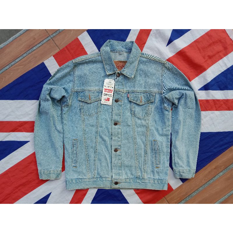 Vtg TRUCKER JACKET LEVIS