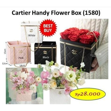 Cartier Handy Flower Box (1580)
