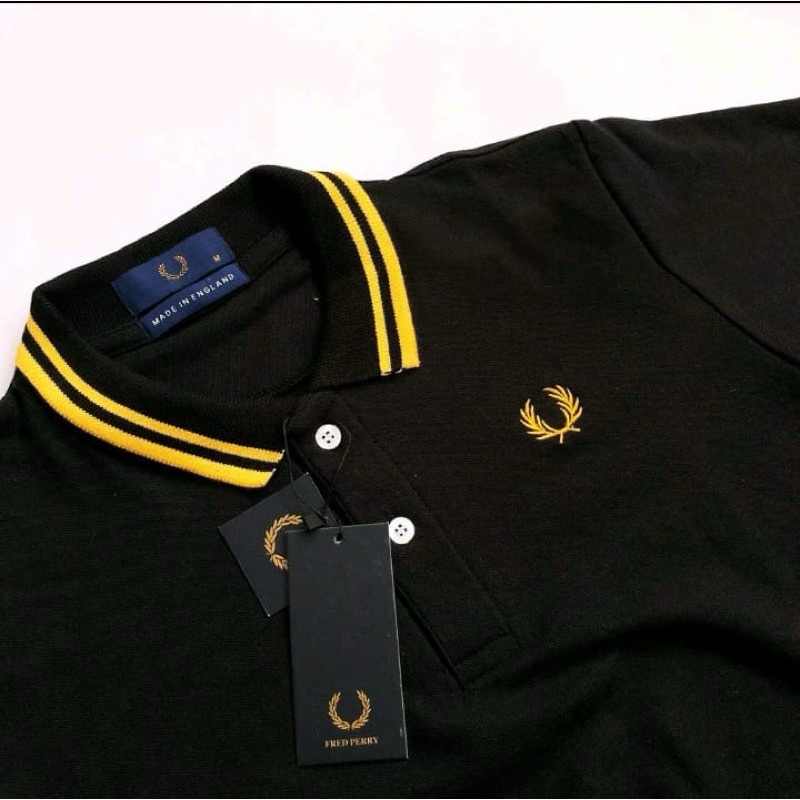 Men& 39;S POLO T-SHIRTS FRED FERRY MEN& 39;S COLLAR T-SHIRTS BRANDED PREMIUM POLO T-SHIRTS