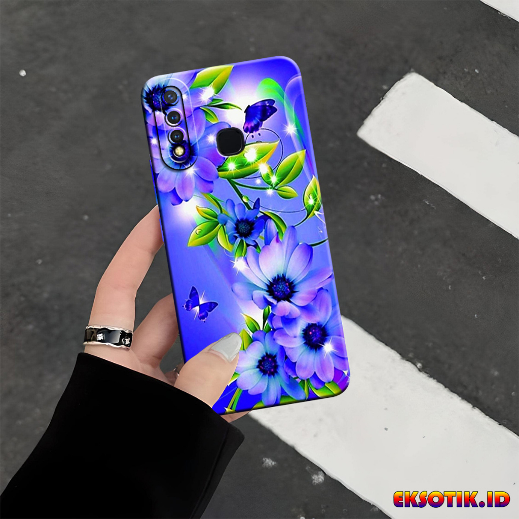 VIVO Y19 กรณี Eksotik.id VIVO Y19 ปลอก VIVO Y19 ซิลิโคนโทรศัพท์มือถือผิวอุปกรณ์เสริม VIVO Y19 Hardca