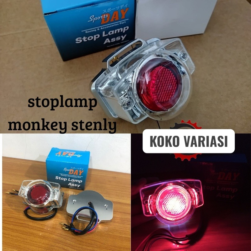 Honda Monkey Drem Stop Lamp Taillight/ Monkey Vantely Sportday Stop Lamp