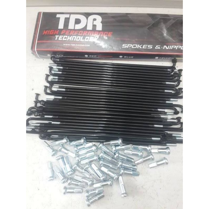 ซี่ลวด TDR สีดํา 9u89,120,130,154,157,159,164,172,184