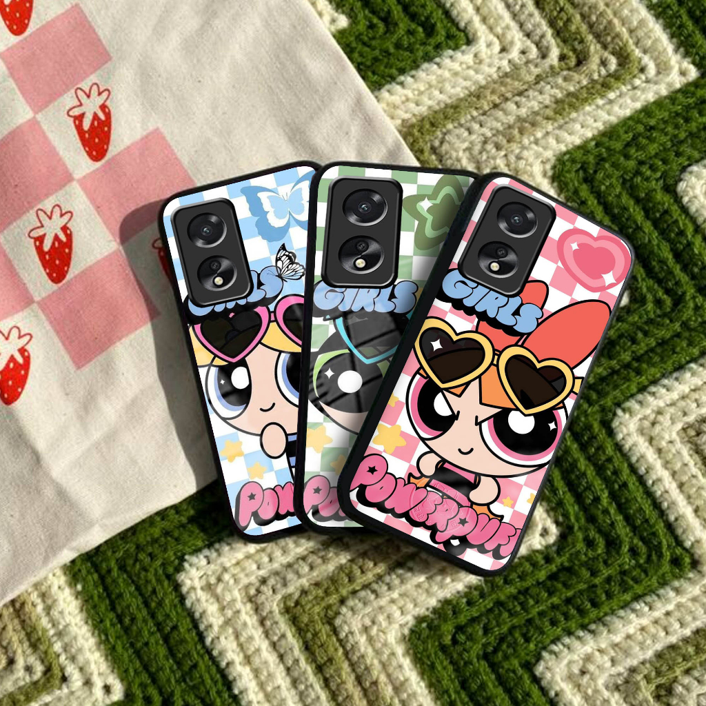 เคสนิ่ม Oppo A38 [SC 01]