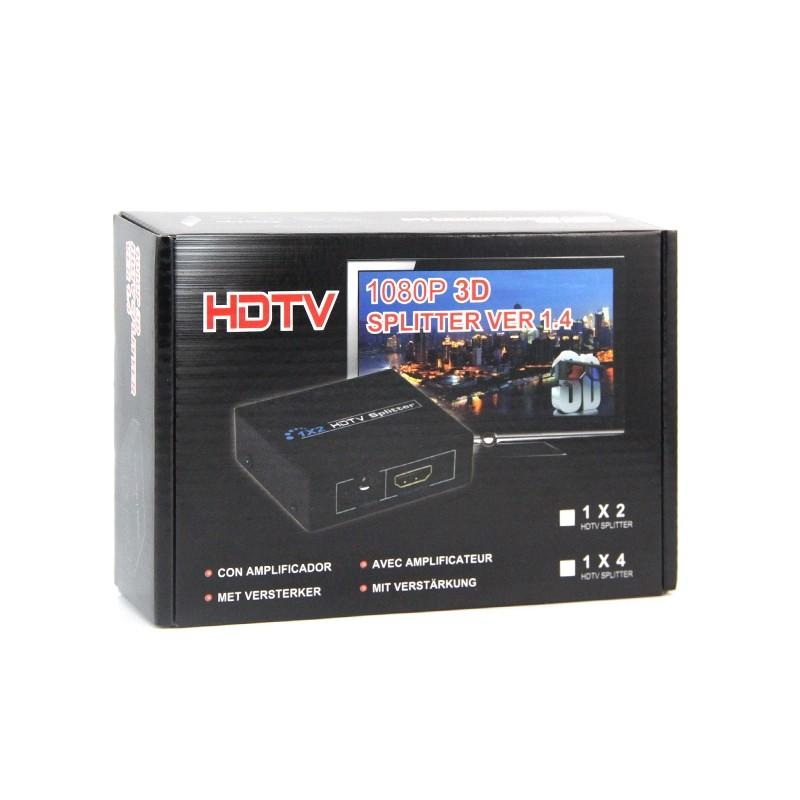 Hdmi SPLITTER 1-2 / HDMI SPLITTER 1080P Ver. 1.2 1 อินพุต HDMI เป็น 2 เอาต์พุต HDMI