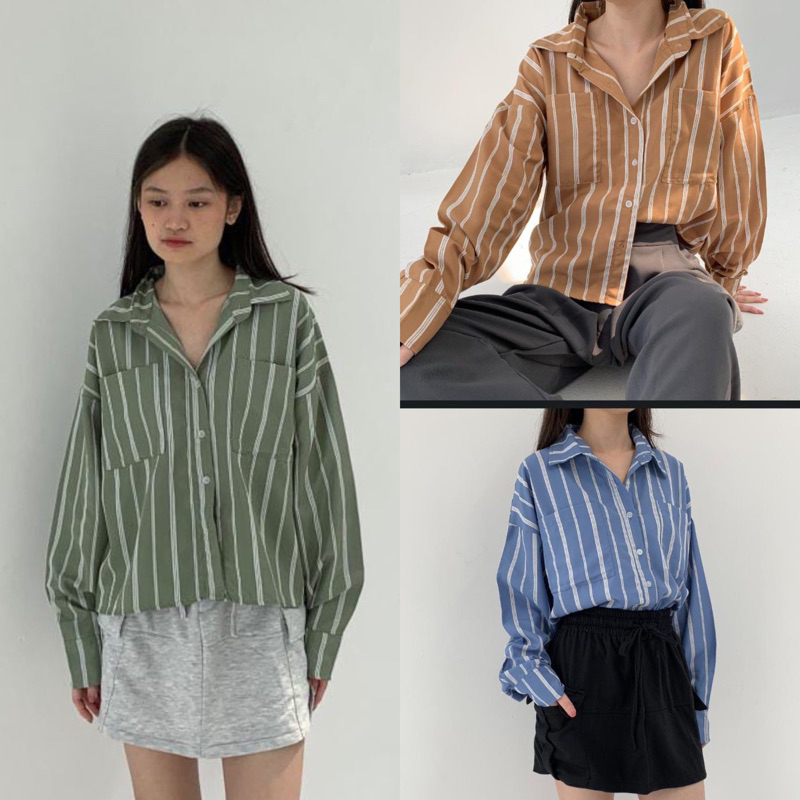 เสื้อ KEMEJA Ele****