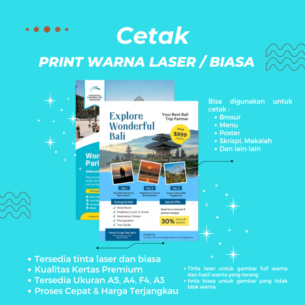 PRINT / PRINT A4 หนังสือเร็ว 80/85 แกรม พิมพ์ของกระดาษ DOCUMENTS, PROPOSALS, THESIS, ETC A4