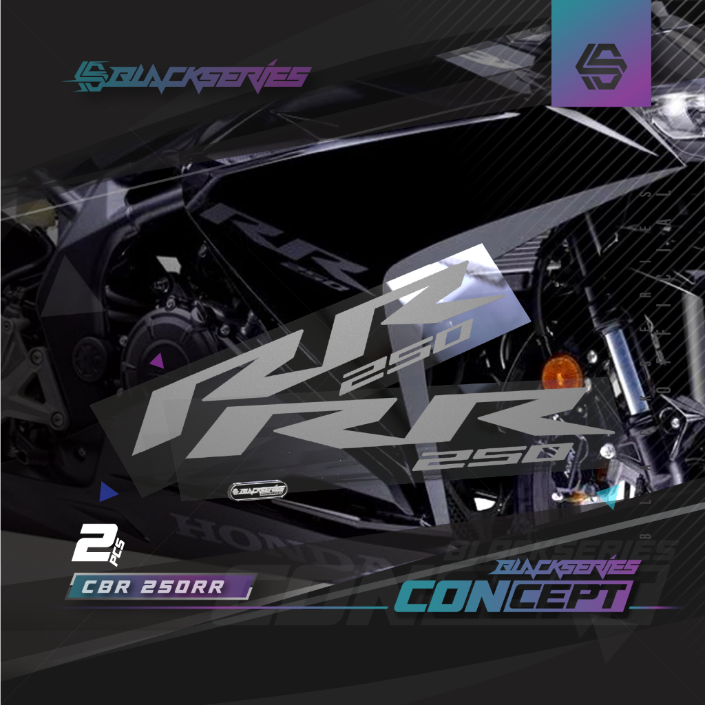 สติ๊กเกอร์ตัด CBR 250 RR V5 | สติ๊กเกอร์ CBR 150 RR | CBR 250 RR
