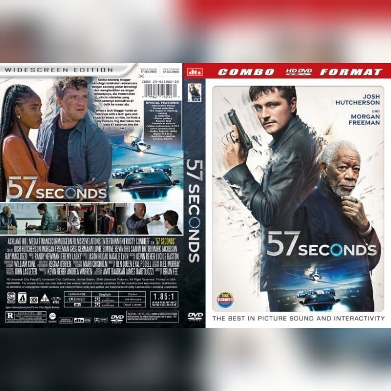 เทปหนัง 57 SECONDS - 2023 - HD