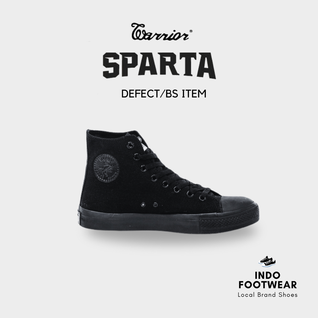 Warrior Sparta Low & Hi All Black Shoes/Master Basketball Low & Hi All Black Shoes/MB 100 % Original