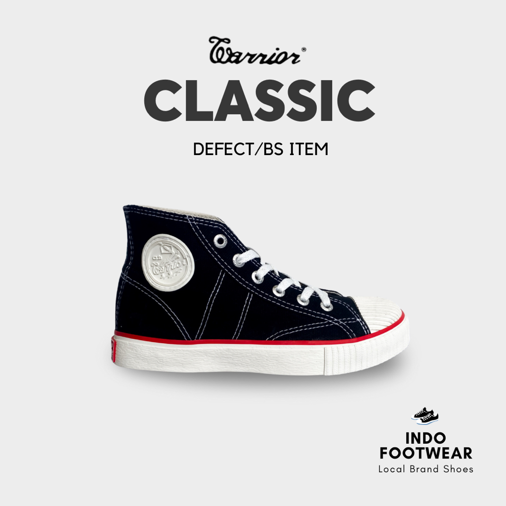 Warrior Classic High Original/100 % Original/Indo Shoes