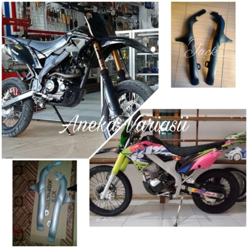Deltabox KAWASAKI KLX 150 BF, KLX 150 DT NEW, KLX DTACKER 150