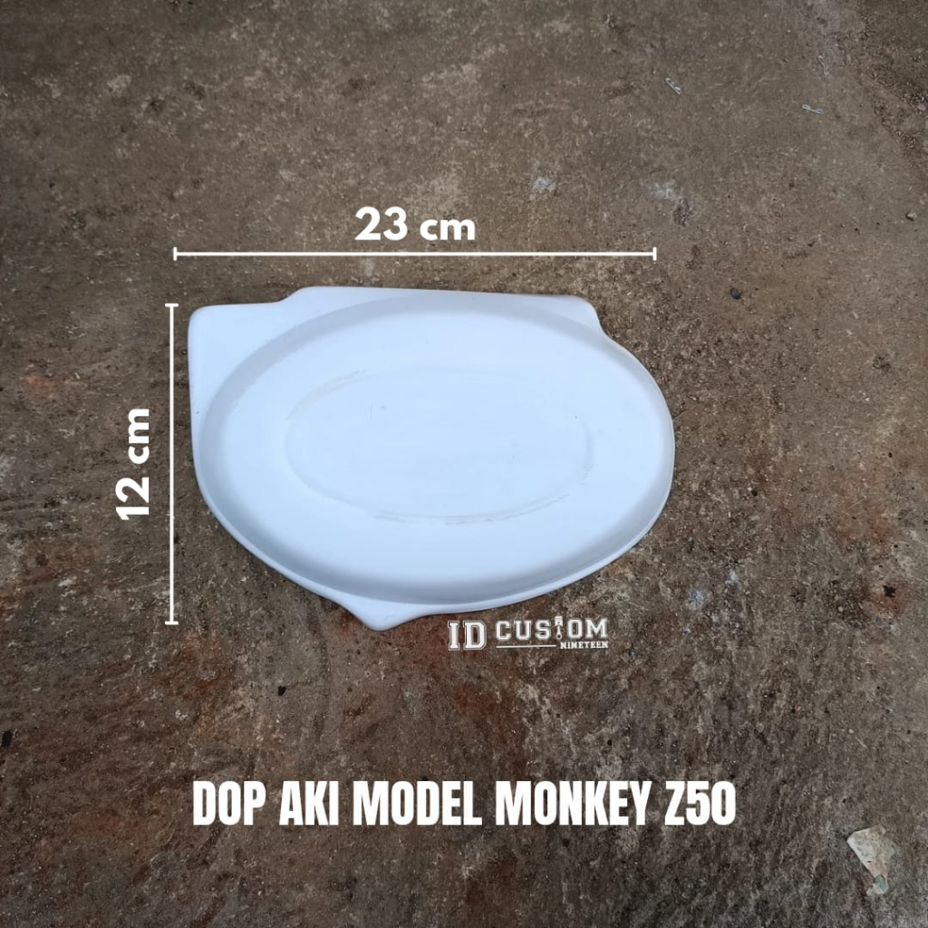 MONKEY Z50 แบตเตอรี่ DOP