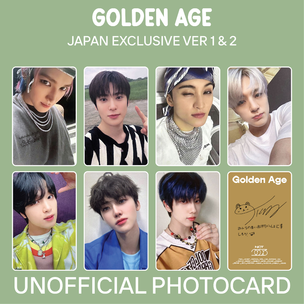 [PC Series] NCT 2023 - GOLDEN AGE JAPAN