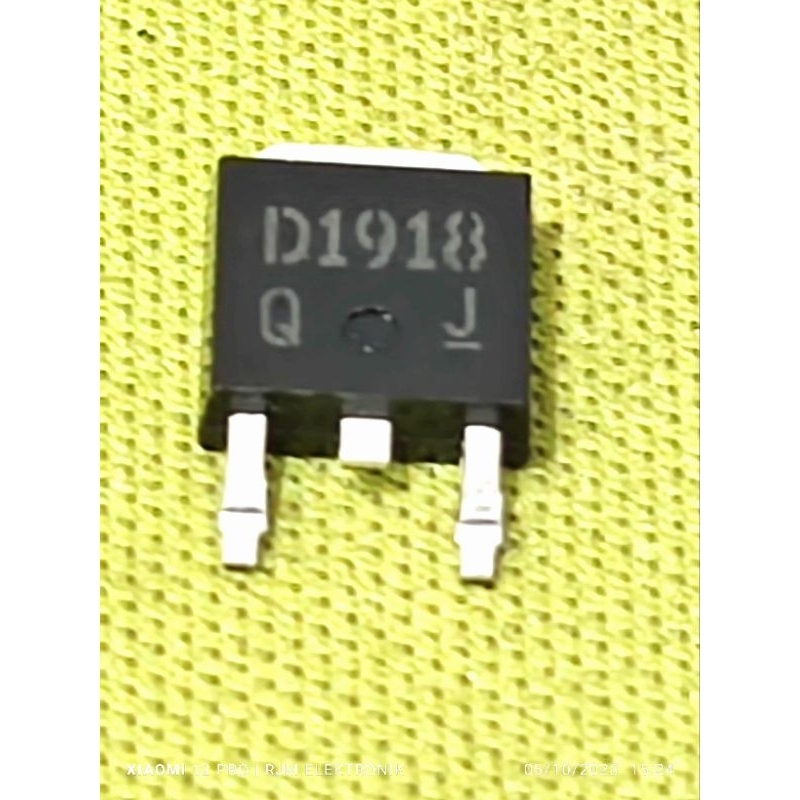 ทรานซิสเตอร์ D1918 ดั้งเดิม