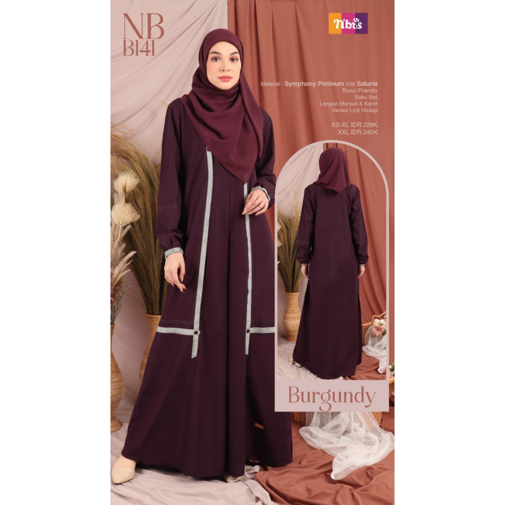 NIBRAS GAMIS NB B141 LATEST 2023