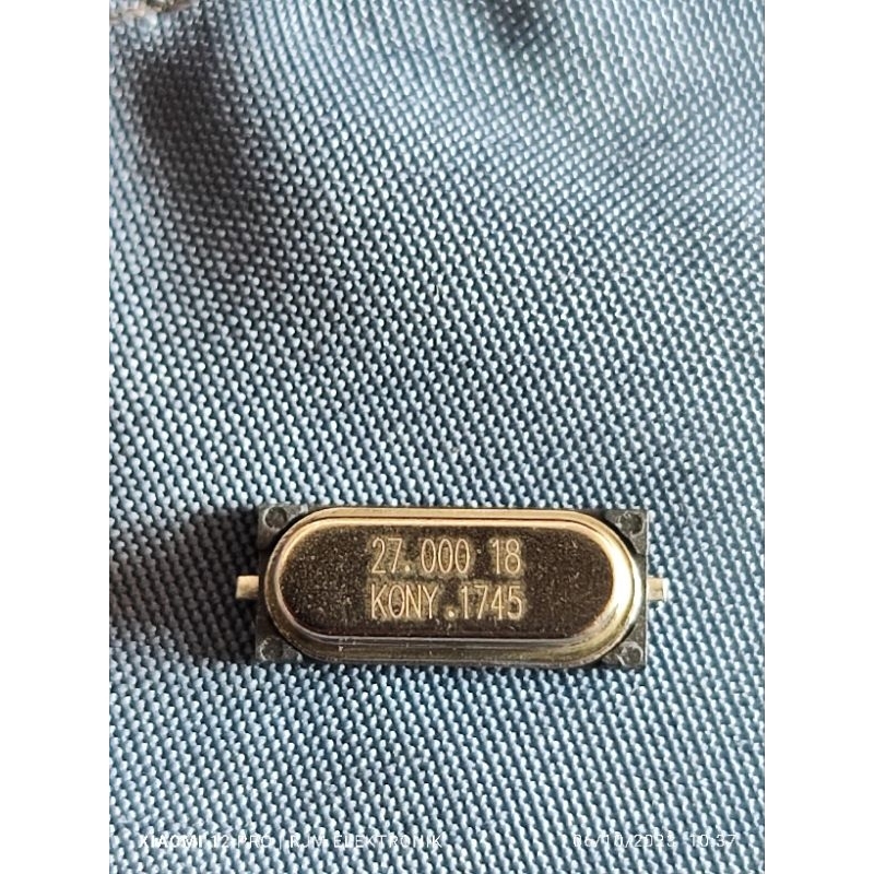 เมล็ดคริสตัล xtal 10 เมล็ด 23,000 mhz