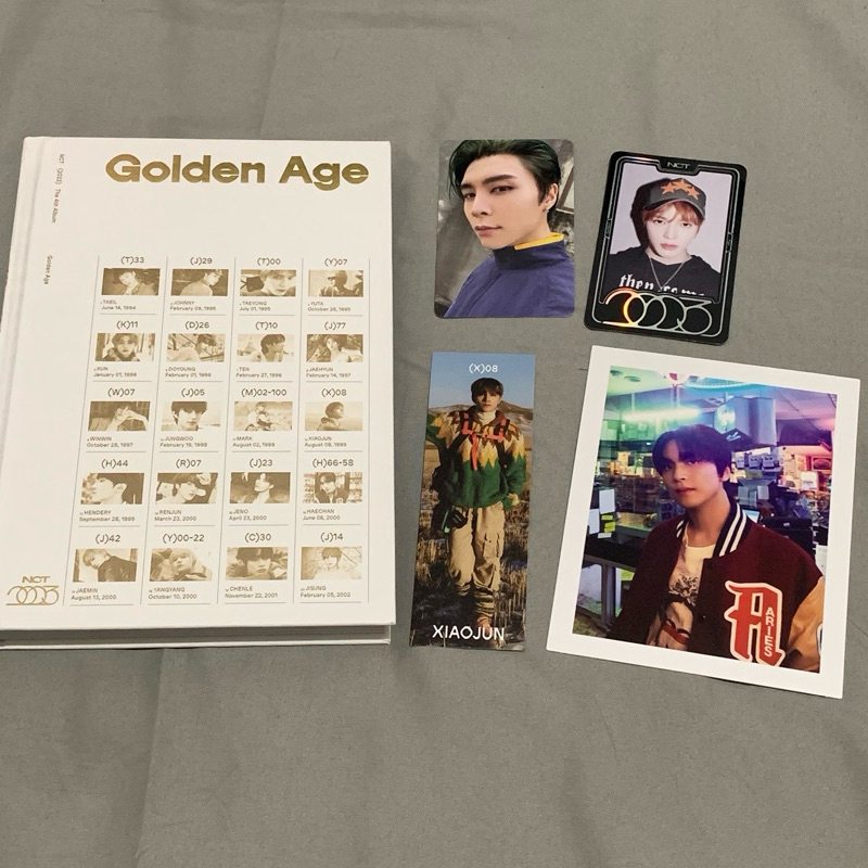 Nct GOLDEN AGE UNSEALED ALBUM