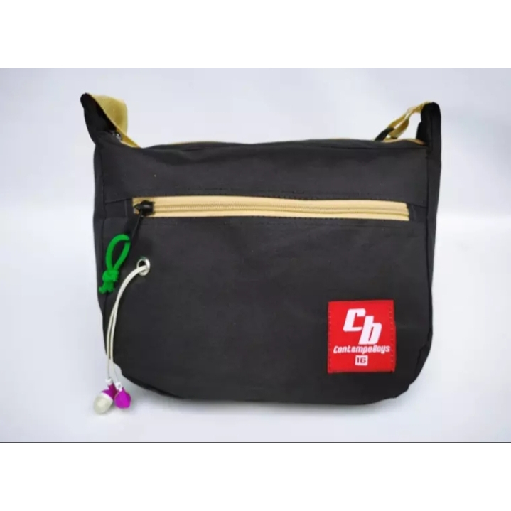 HOT DEALS Premium Mens Sling Bag - กระเป๋าสะพายไหล่ผู้ชายและผู้หญิง Cross Body Boat Elbrus RANDOM BR