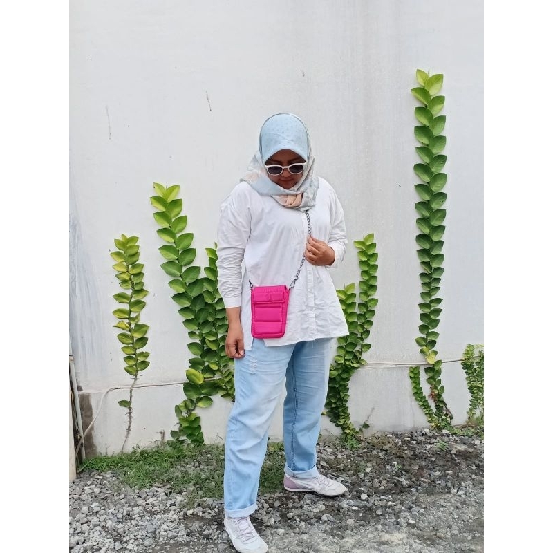 Yujin HP bag/HP PUFF bag/กระเป๋า Puffy