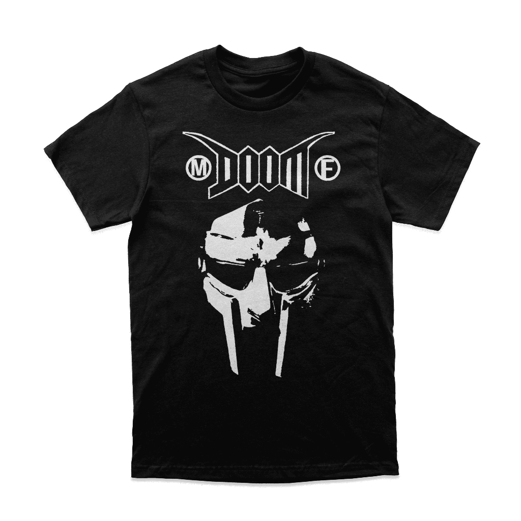 เสื้อยืด เสื้อวง MF Doom Hip hop "Doom Awaits You" สินค้า