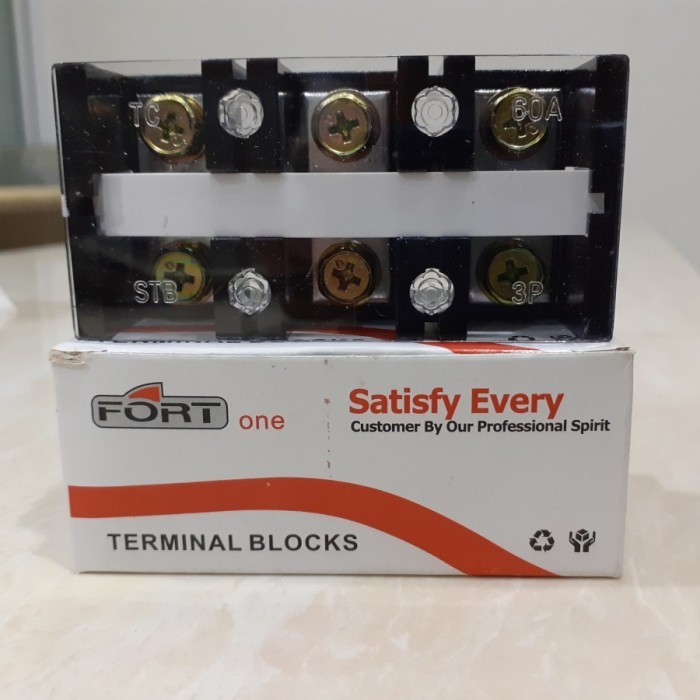 TC 3POLE / 4POLE BLOCK TERMINAL 60A - 400A FORT