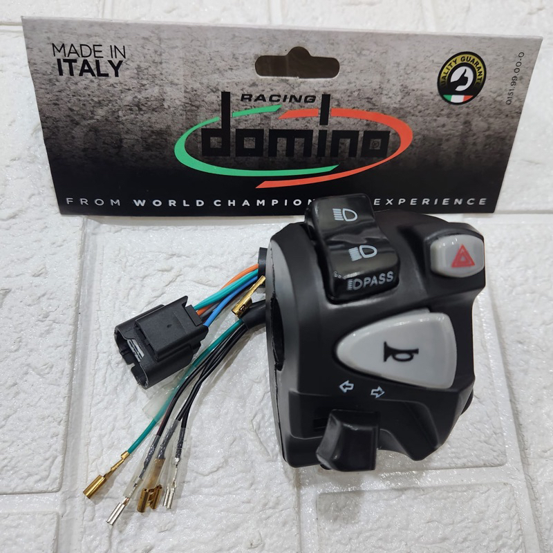 DOMINO LETF SWITCH HAZARD TYPE PNP HONDA VARIO160 ใหม่