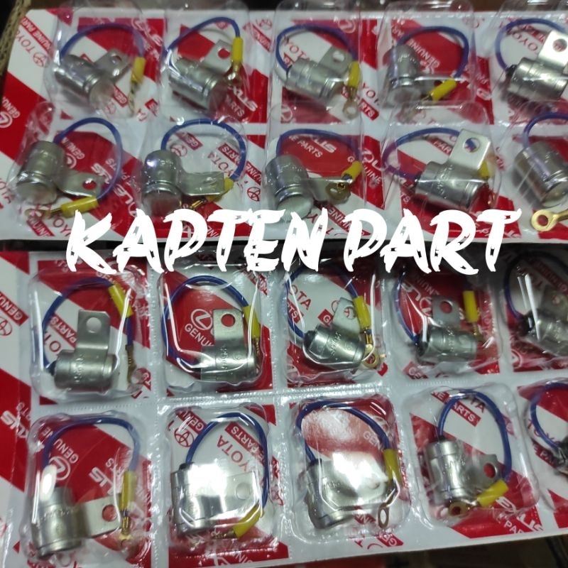 CONDENSEOR CONDENSEOR KIJANG 3K 4K 5K 7K SUPER KF40 L300 CARRY 1.0 ST100 ต้นฉบับ