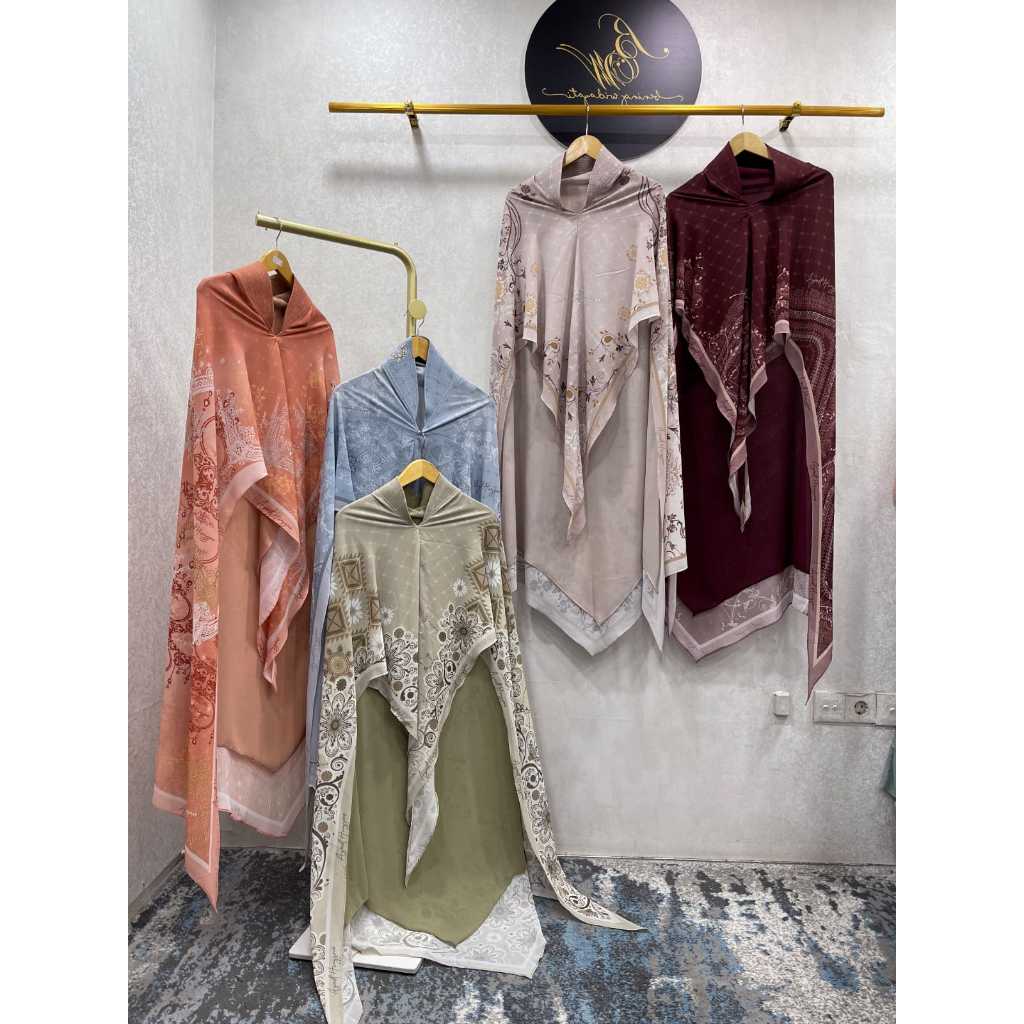 BeningWidayati All Brand Khimar Motif