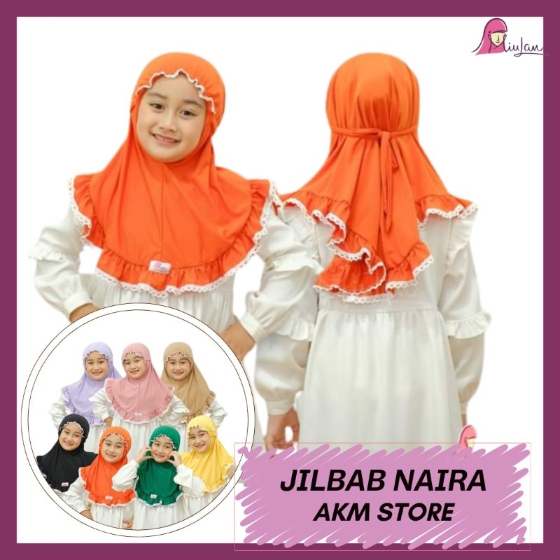 NAIRA MIULAN HIJAB CHILDREN 3-5 ปี