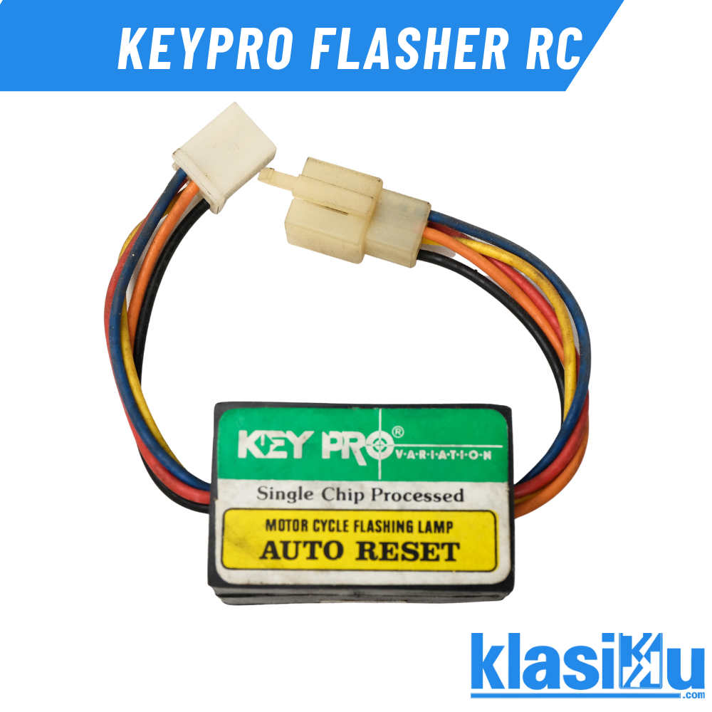 Suzuki RC110 Rc 110 รีเซ็ตอัตโนมัติอันตราย Keypro Variation