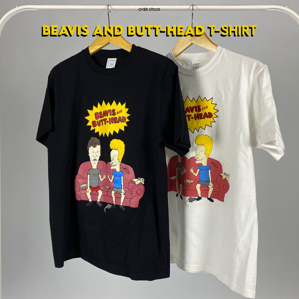 เสื้อยืด Beavis and Butt-Head