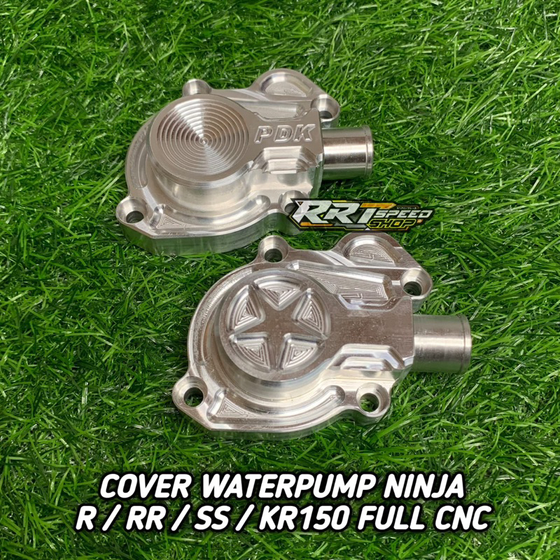 ฝาครอบ PRC KEONG ปั๊มน้ํา NINJA R SS RR ใหม่ OLD ZX150 NUI RACING PROJECT LMN ต้นฉบับประเทศไทย