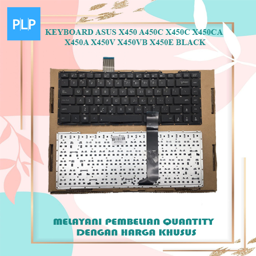 คีย์บอร์ด ASUS A450 A450C X450 X450C X450A X450V X450VB X450E