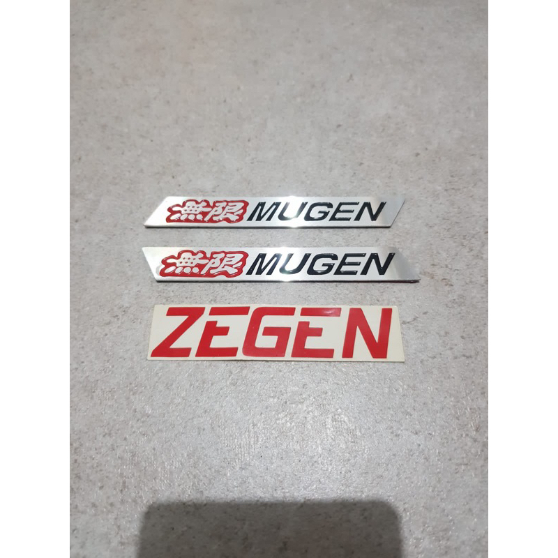 นําเข้า honda civic fd mugen wing สปอยเลอร์ ชุดสัญลักษณ์ซ้ายขวา
