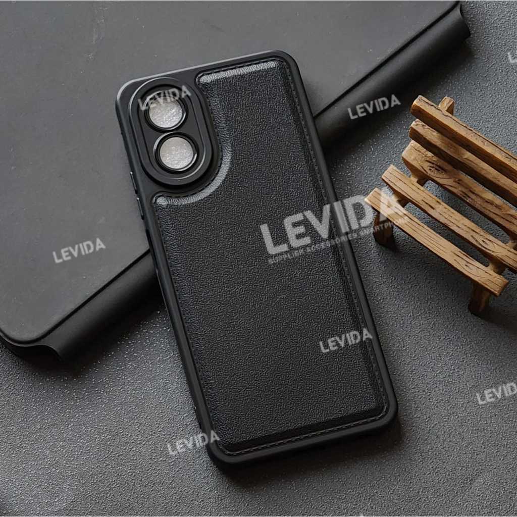 Oppo A18 4G Oppo A38 4G Oppo A58 4G Oppo A98 5G Pro หนังสีดํา Oppo A18 4G Oppo A38 4G Oppo A58 4G Op