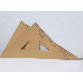TRIANGLE SOFTBOARD RULER SET (2PC)