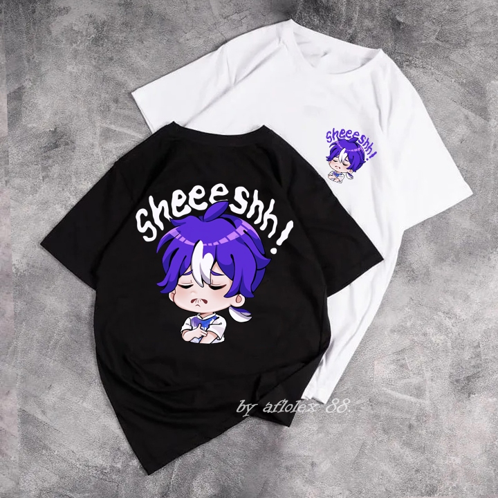 เสื้อยืด Mlbb SHEESHH EMOT DISTRO!!!