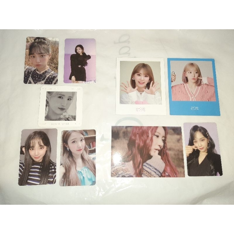 Photocard IZONE (ONE REELER SCENE 1, WIZONE LEARNS)