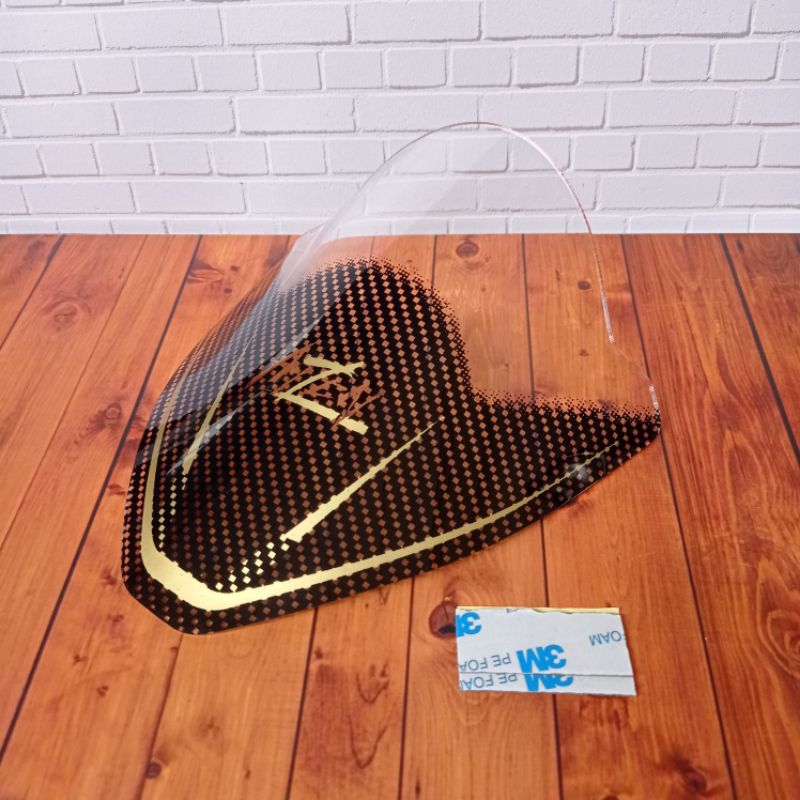 AIZEN CARBON VISOR VARIO 160 YAMAHA MIO GEAR