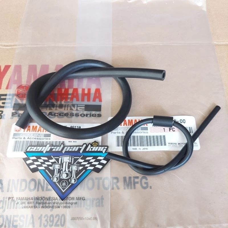 OLSAM 2T PUMP HOSE ขนาดใหญ่และเล็ก RX KING, RXS, RXZ, YT115 ORIGINAL YAMAHA
