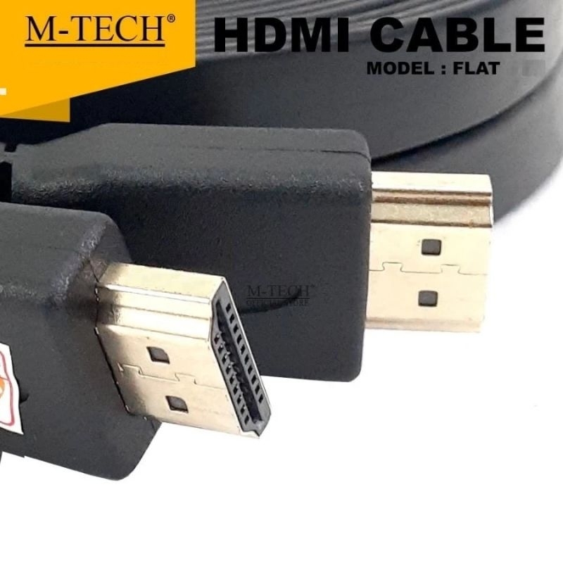 สาย MTECH FLAT HDMI*