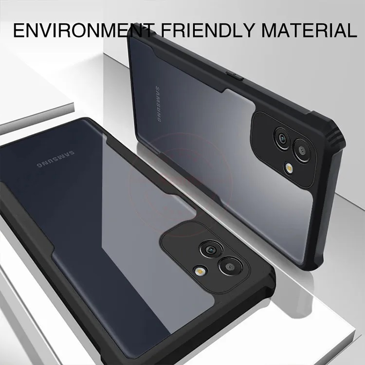 HP Samsung A05 Case Softcase FUSION SHOCK CAMERA PROTECTION Case เคสโทรศัพท์ Samsung A05