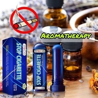Stocig Aromaterapi Berhenti Merokok