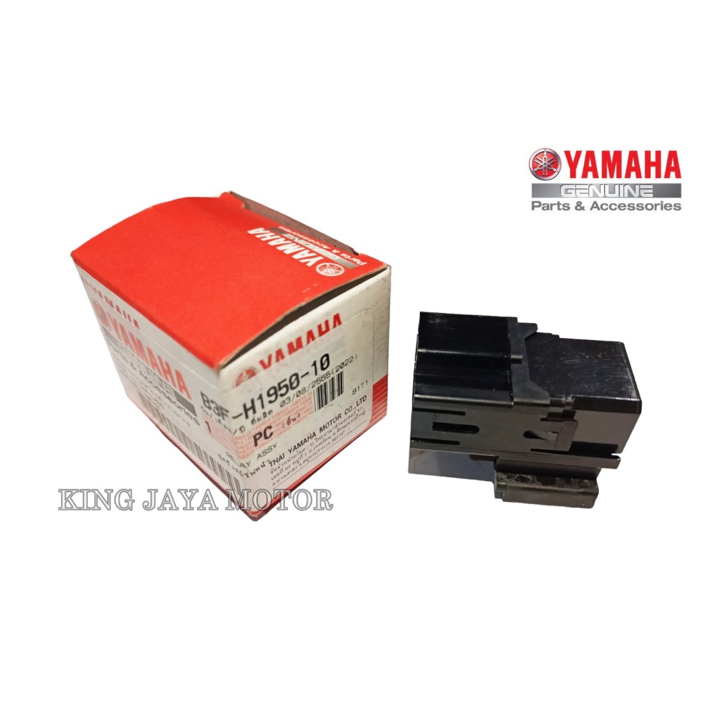 RELAY ASSY START LEXI 125 ORIGINAL YAMAHA B3F-H1950-10