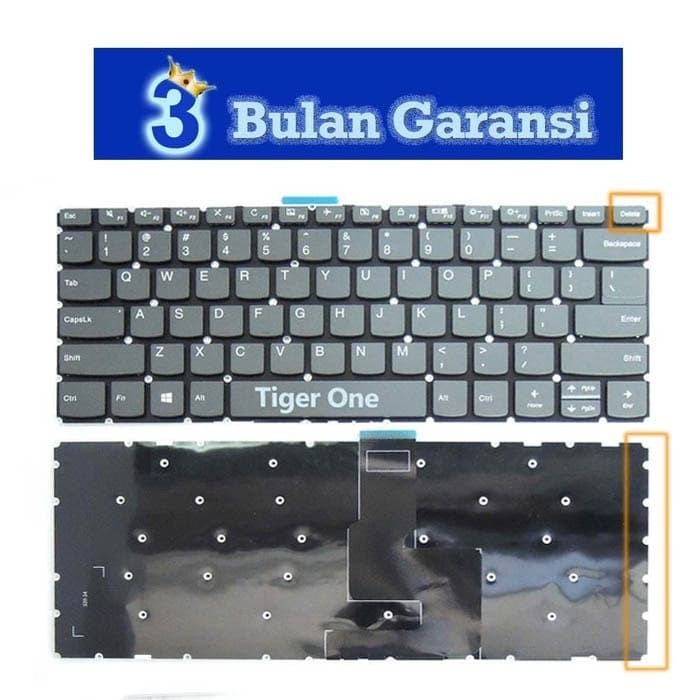คีย์บอร์ดแล็ปท็อป KL65 เหมาะสําหรับ Ideapad V330-14ARR, V130-14IKB