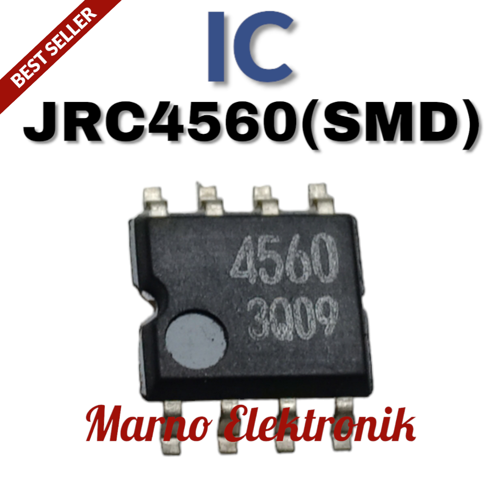 IC JRC4560 JRC 4560 JRC-4560 SMD ต้นฉบับ