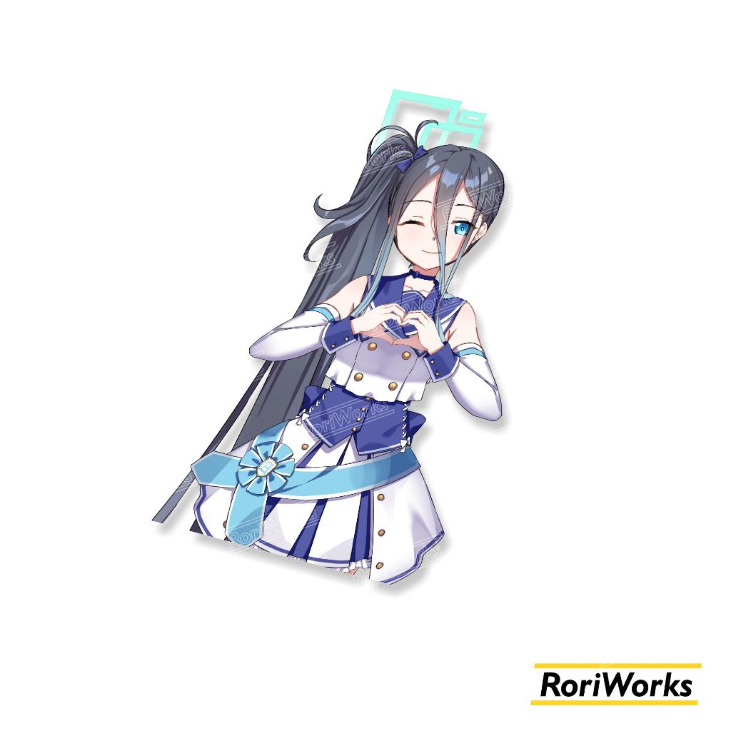 Kiss cut Sticker - Aris Tendou Idol | บลู อาร์คีฟ