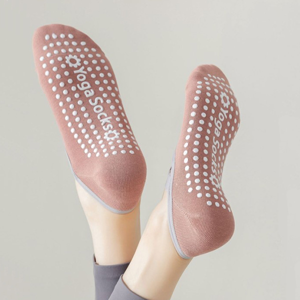 ถุงเท้ากันลื่นพิลาทิสกันลื่น 142fse