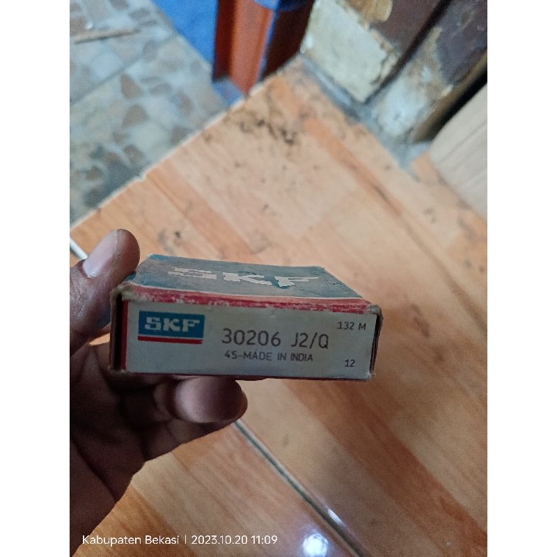 30206 J2/Q SKF แบริ่งลูกกลิ้งเรียว