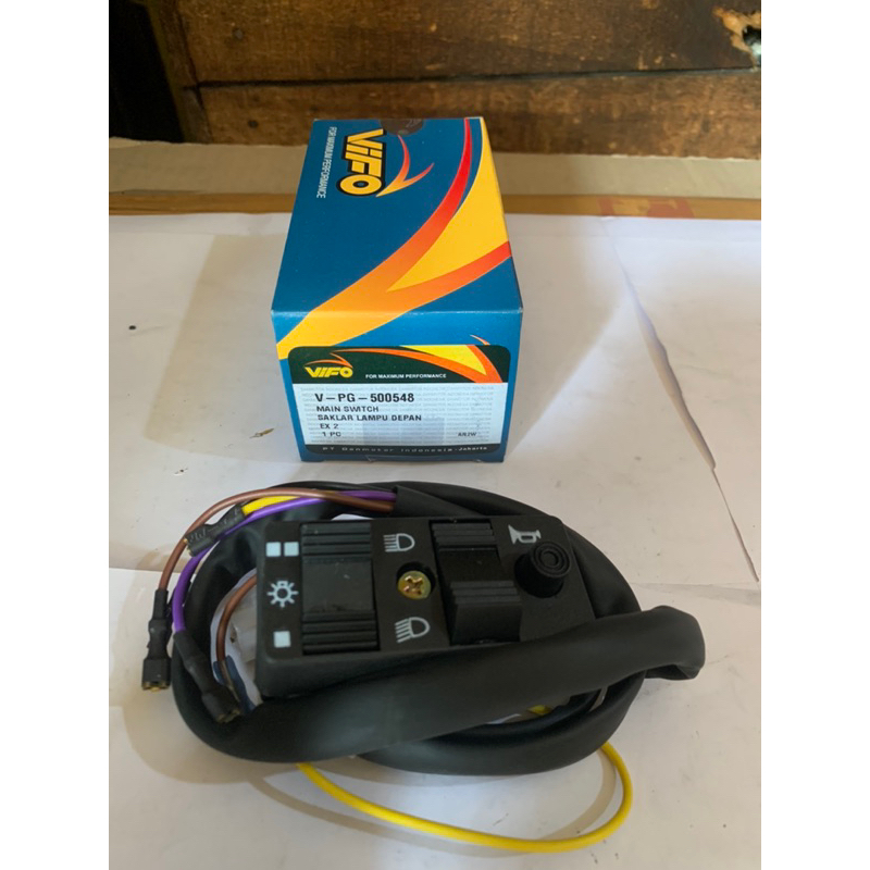 สวิตช์ไฟหน้าขวา Vespa Excel Pxe Px Exclusive Dc Vifo